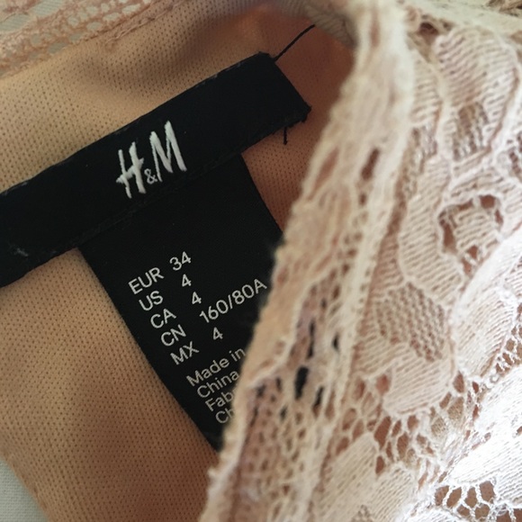 3/4 Sleeve Lace Top - Picture 7 of 8